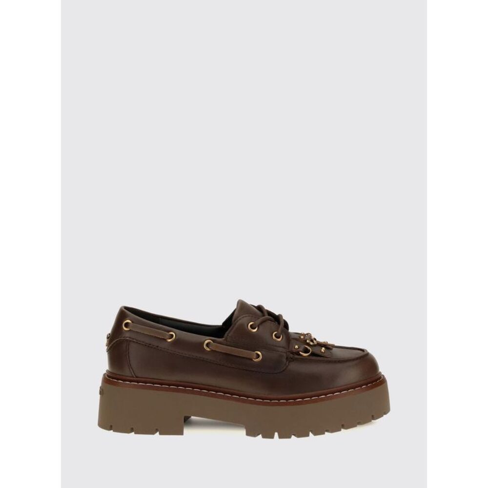 Pinko Loafer Woman Dark